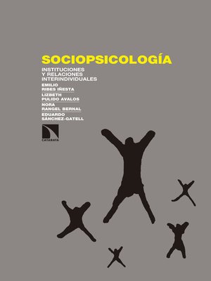 cover image of Sociopsicología